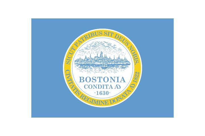Bandera de Boston