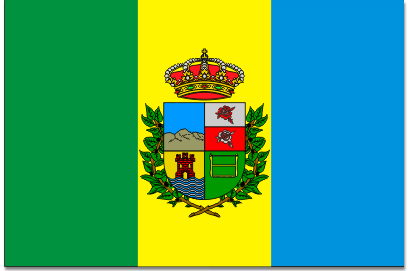 Bandera de Breña Alta