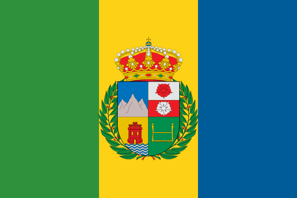 Bandera de Breña Baja