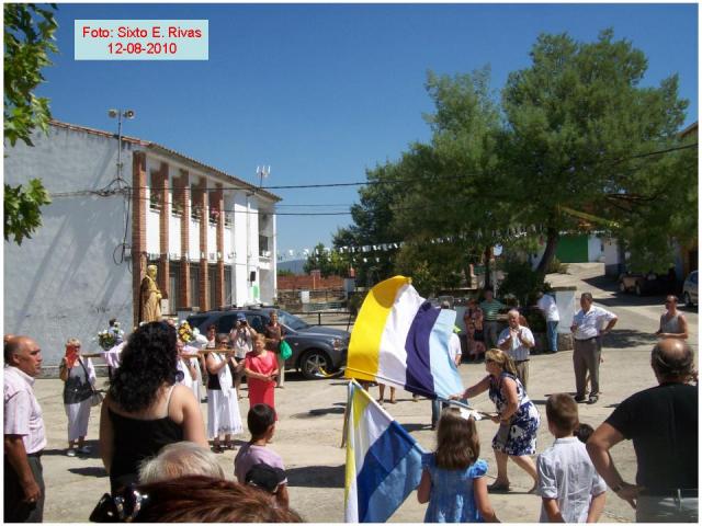 Bandera de Brozas