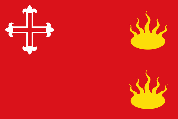 Bandera de Brunyola