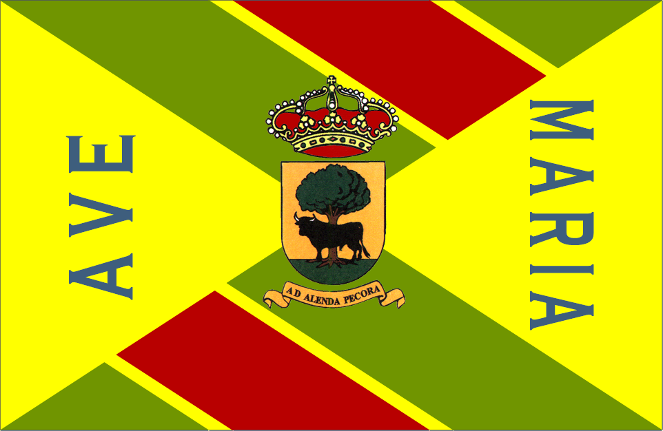 Bandera de Buitrago del Lozoya