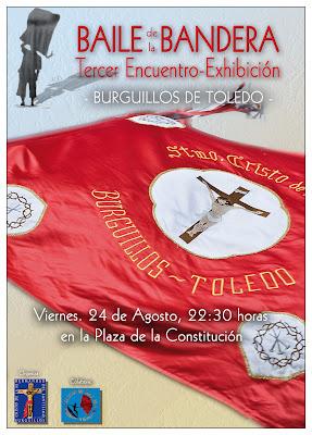 Bandera de Burguillos de Toledo