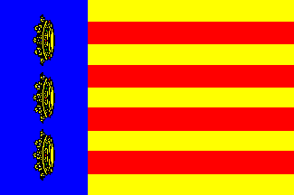 Bandera de Burriana