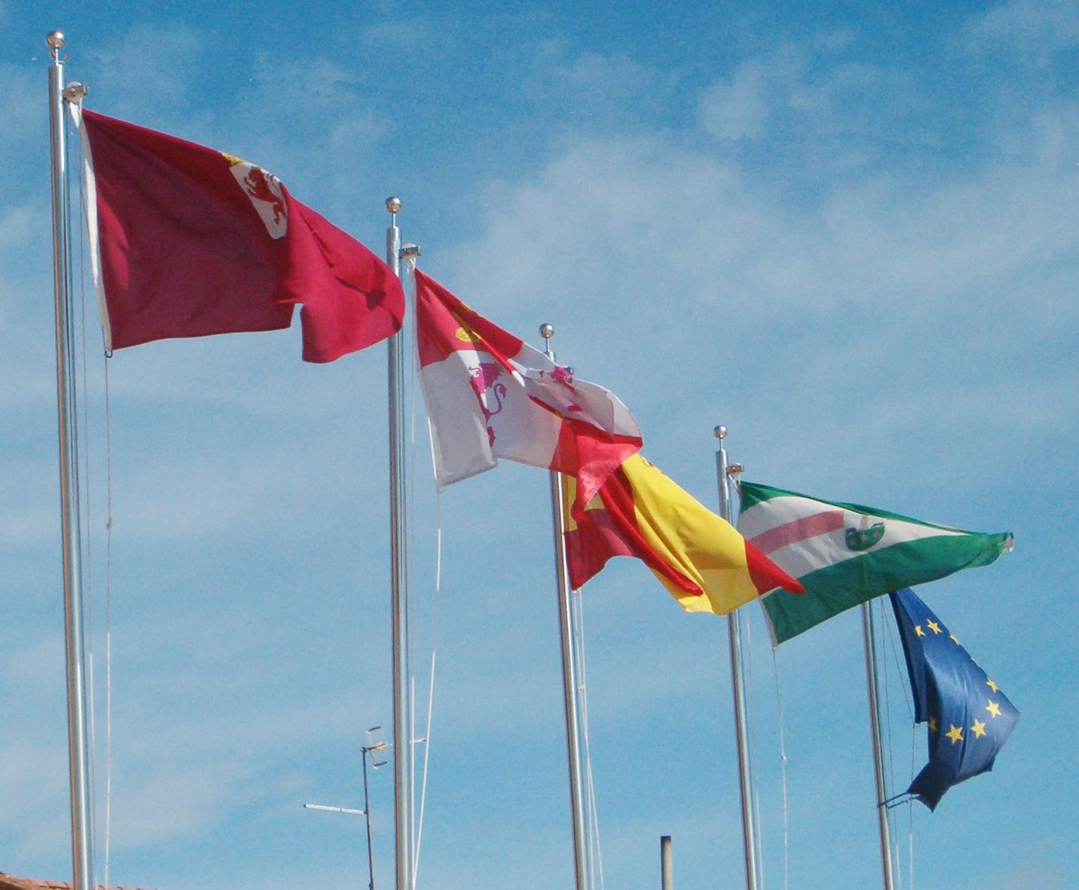 Bandera de Bustillo del Páramo