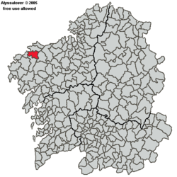 Bandera de Cabana de Bergantiños