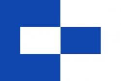 Bandera de Cabañas Raras