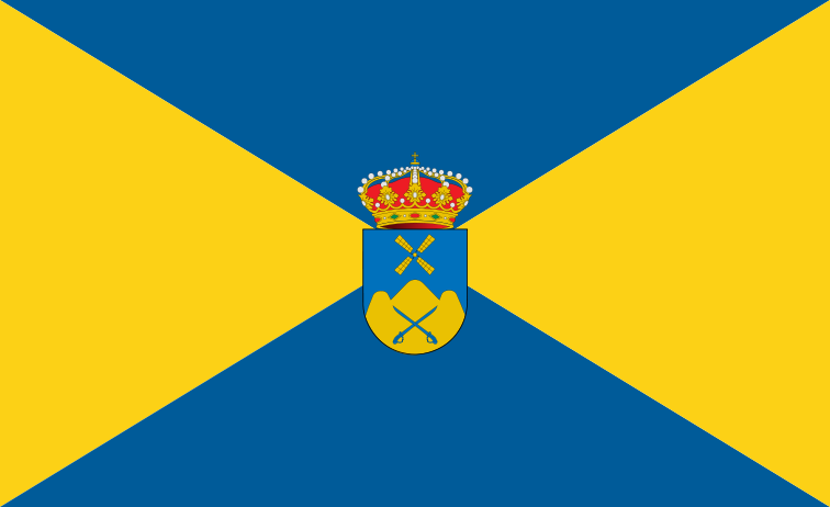 Bandera de Cabezas Rubias