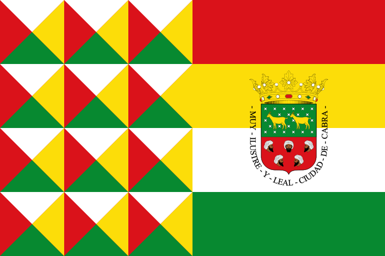 Bandera de Cabra