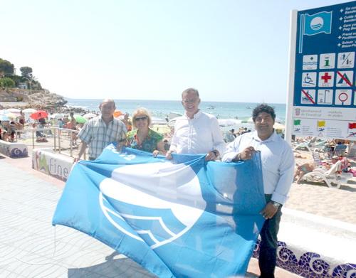 Bandera de Cala