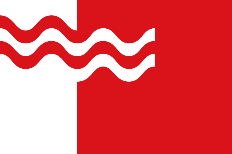 Bandera de Caldes de Malavella