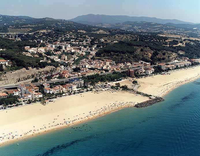 Bandera de Caldes d'Estrac