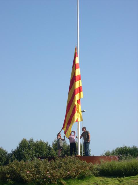 Bandera de Calella
