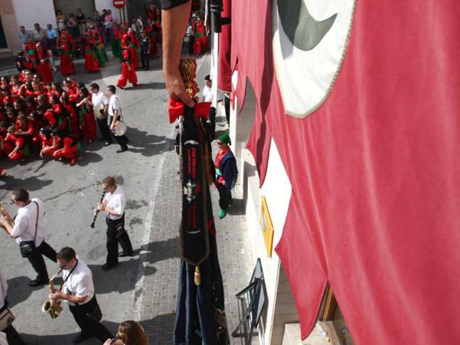 Bandera de Callosa d'En Sarrià