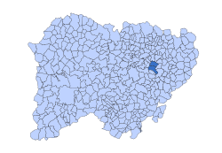 Bandera de Calvarrasa de Arriba