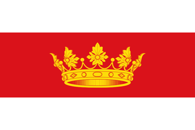 Bandera de Calzada de Oropesa