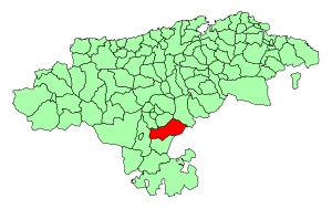 Bandera de Campoo de Yuso