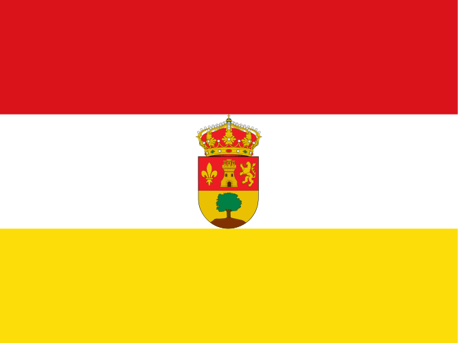 Bandera de Campos del Paraíso