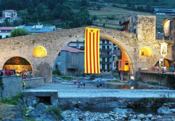 Bandera de Camprodon