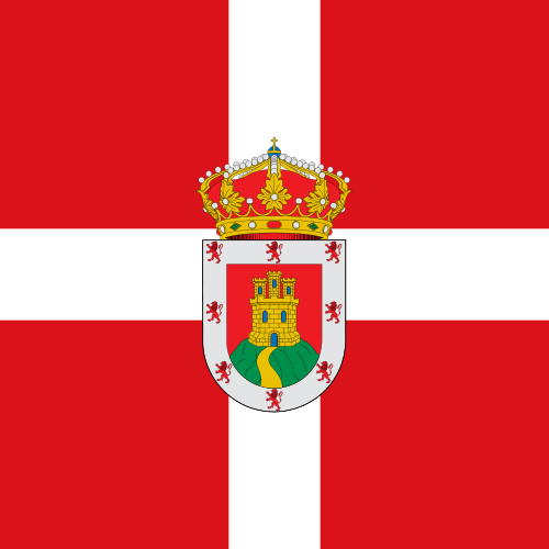 Bandera de Cañamero