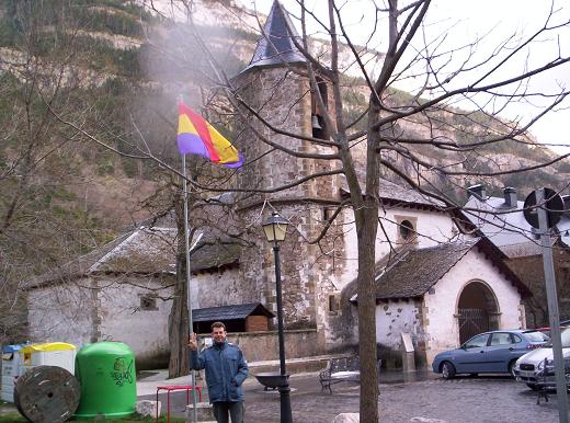 Bandera de Canfranc