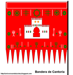 Bandera de Cantoria