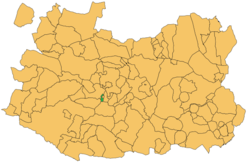 Bandera de Caracuel de Calatrava