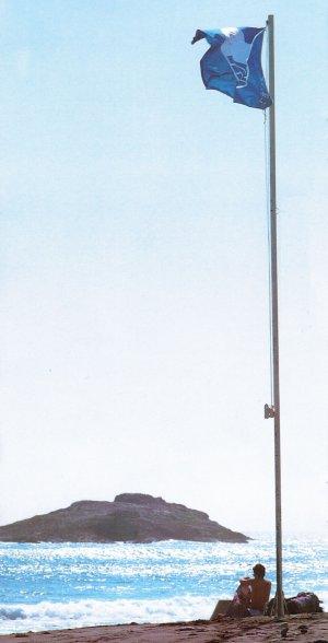 Bandera de Carboneras