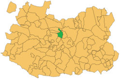 Bandera de Carrión de Calatrava