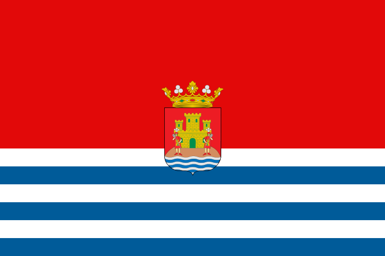 Bandera de Cartaya