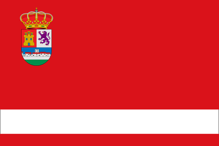 Bandera de Casar de Cáceres