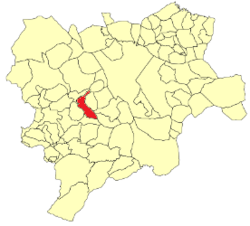 Bandera de Casas de Lázaro