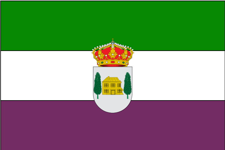 Bandera de Casavieja