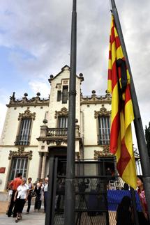 Bandera de Cassà de la Selva