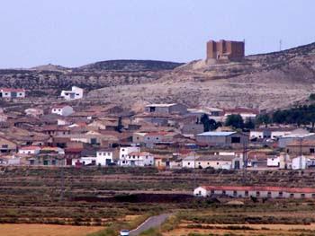 Bandera de Castejón de Monegros