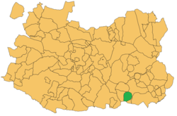 Bandera de Castellar de Santiago