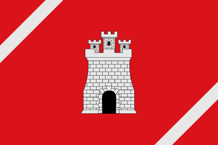 Bandera de Castellnovo