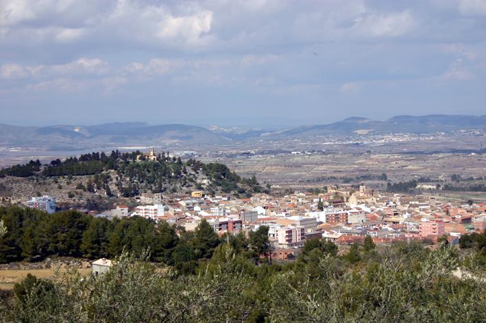 Bandera de Castelló de Rugat