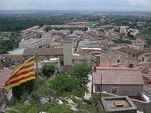 Bandera de Castellvell del Camp