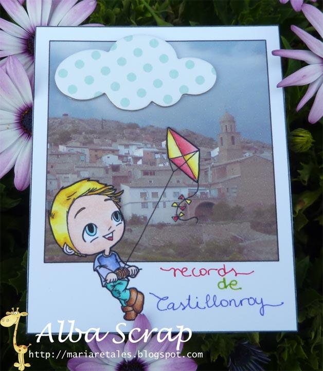 Bandera de Castillonroy