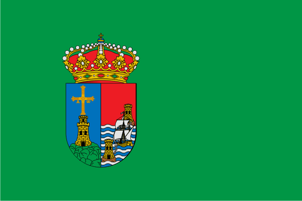 Bandera de Castrillón