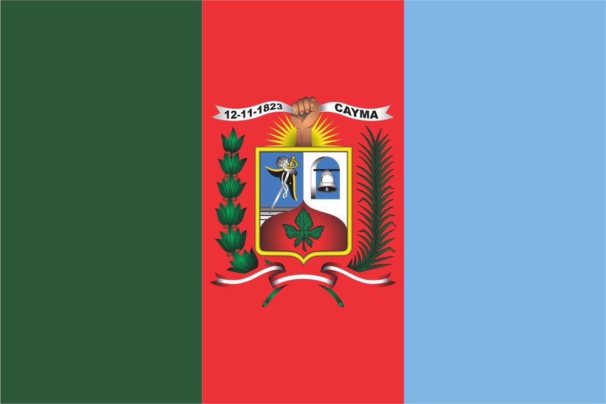 Bandera de Cayma