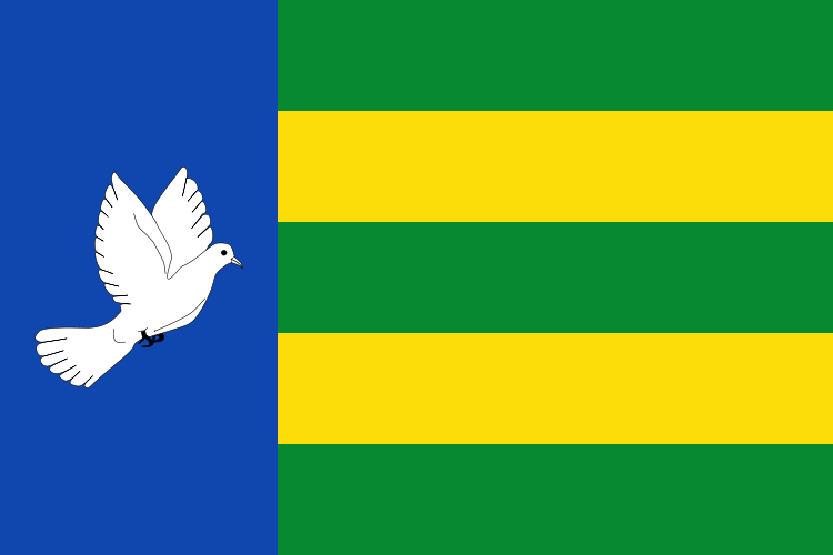 Bandera de Cerecinos del Carrizal