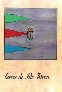 Bandera de Cerezo de Río Tirón