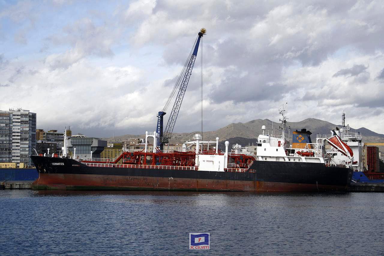 Bandera de Cervantes