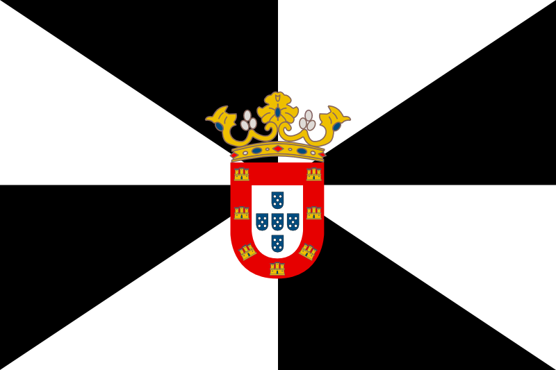 Bandera de Ceuta