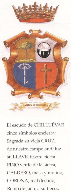 Bandera de Chilluévar