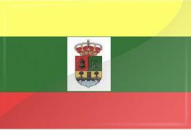 Bandera de Cistérniga