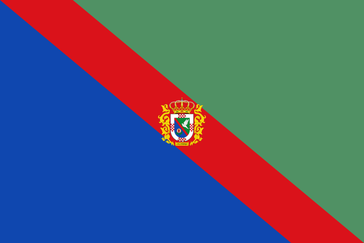 Bandera de Colomera
