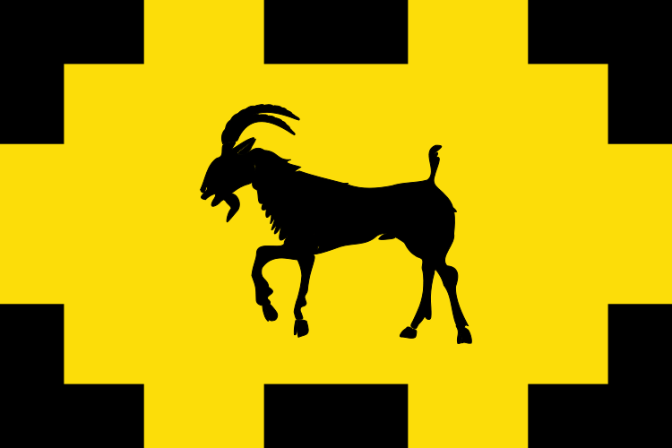 Bandera de Corcos